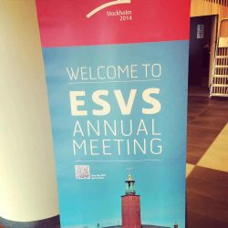 ES Annual Meeting Welcome sign